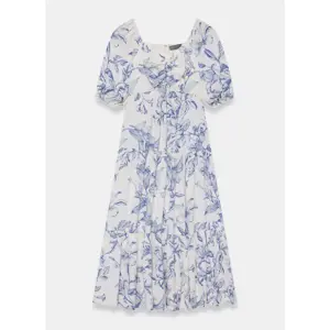 Mint Velvet Blue Floral Print Maxi Dress